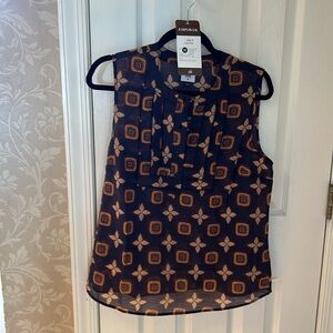 Louie top from Cabi size medium